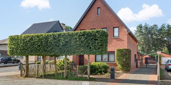 Huis te koop in Merelstraat 15, 3550 Heusden