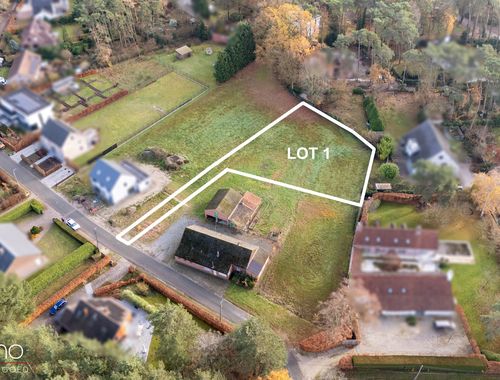                                         Terrain à bâtir à vendre à Keerbergen, € 275.000
