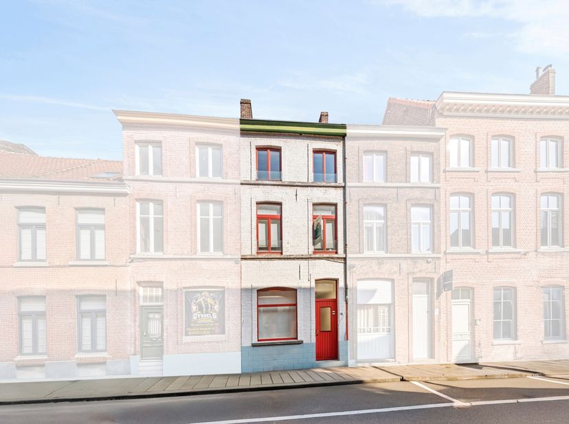 Maison à vendre à Beenhouwersstraat 80,
                    8000 Brugge