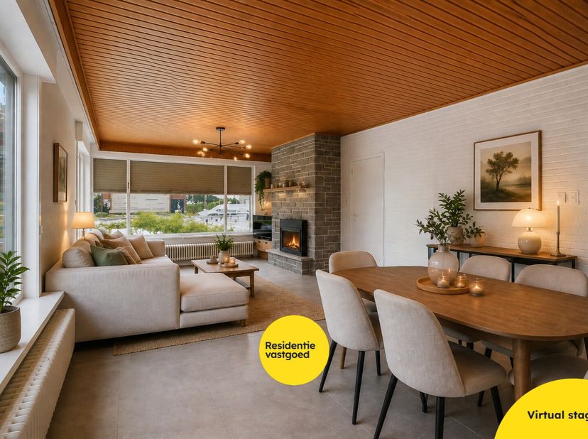 Kijkdag op zaterdag 20/06 - op afspraak!<br />
Deze rustig gelegen open bebouwing (bungalow) ligt in de nabijheid van het centrum van Sijsele, met sch