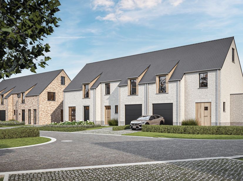 Ruimte voor comfortabel gezinsleven<br />
Met een bewoonbare oppervlakte van 153,10 m² biedt woning 20 alle ruimte om aangenaam te wonen. De lichtrijk