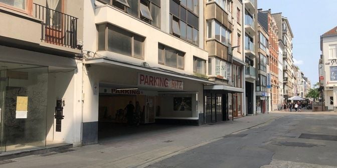 Garage te koop in Wittenonnenstraat 49-51 bus 178, 8400 Oostende