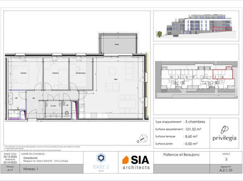 Appartement te koop
                    in 4000 Glain