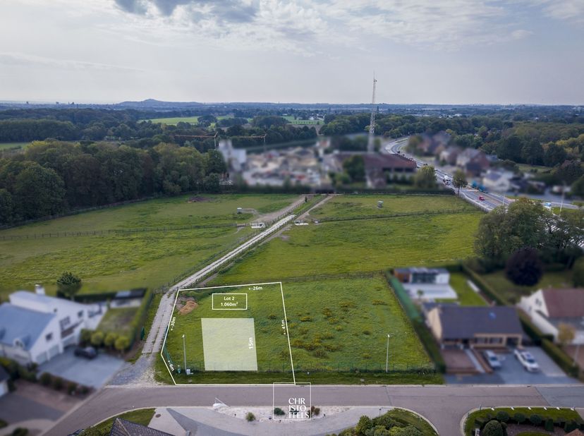 Grond te koop in Dassenpad 8,
                    3620 Lanaken