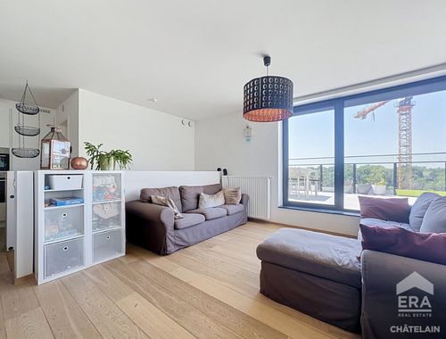                                         Penthouse te huur in Schaarbeek, € 1.750

