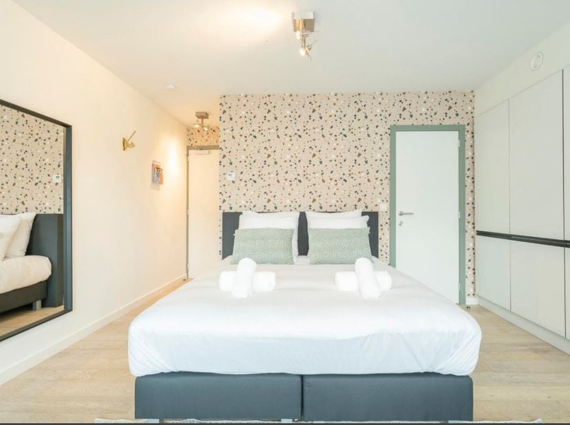 Appartement te huur in Oudevaartplaats 62 bus 3.2,
                    2000 Antwerpen