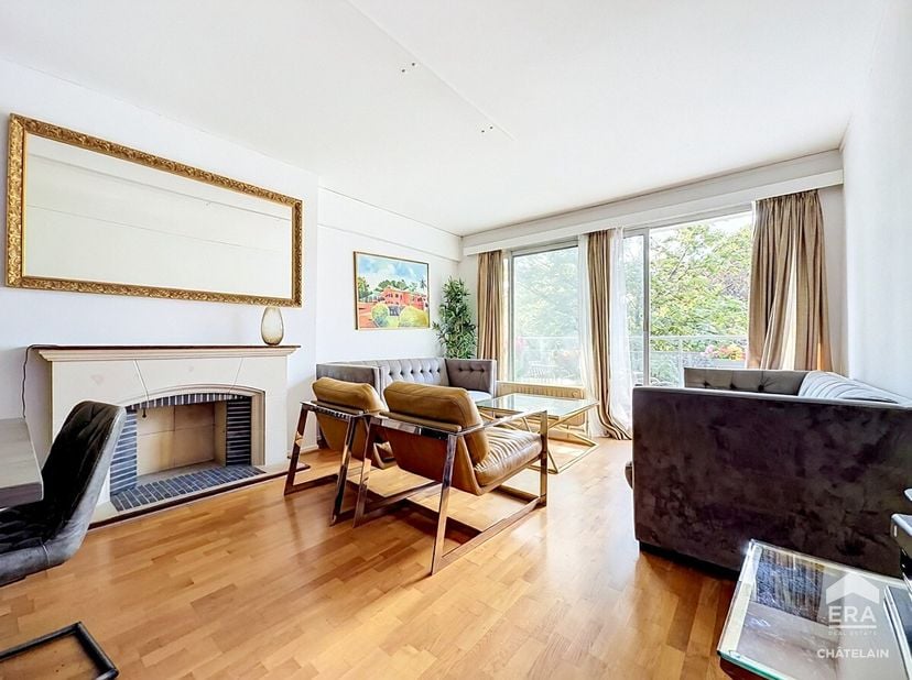Appartement te koop in Rue Gatti de Gamond 126,
                    1180 Ukkel