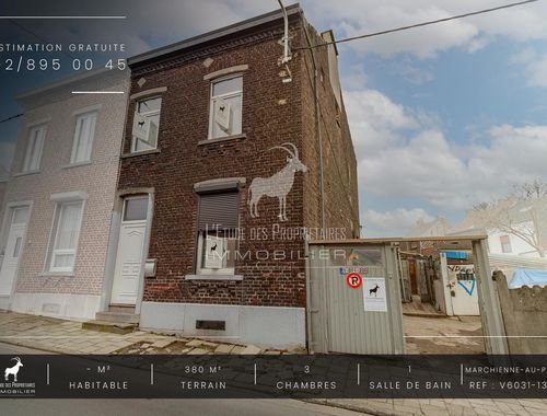                                         Maison unifamiliale à vendre à Marchienne-au-Pont, € 199.999
