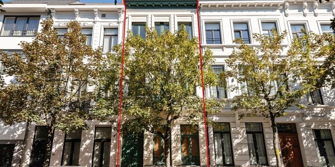 Huis te koop in Karel Rogierstraat 22, 2000 Antwerpen