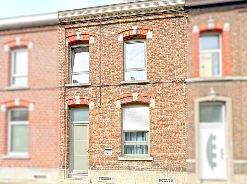 Huis te koop in Rue Centrale 14,
                    7300 Boussu