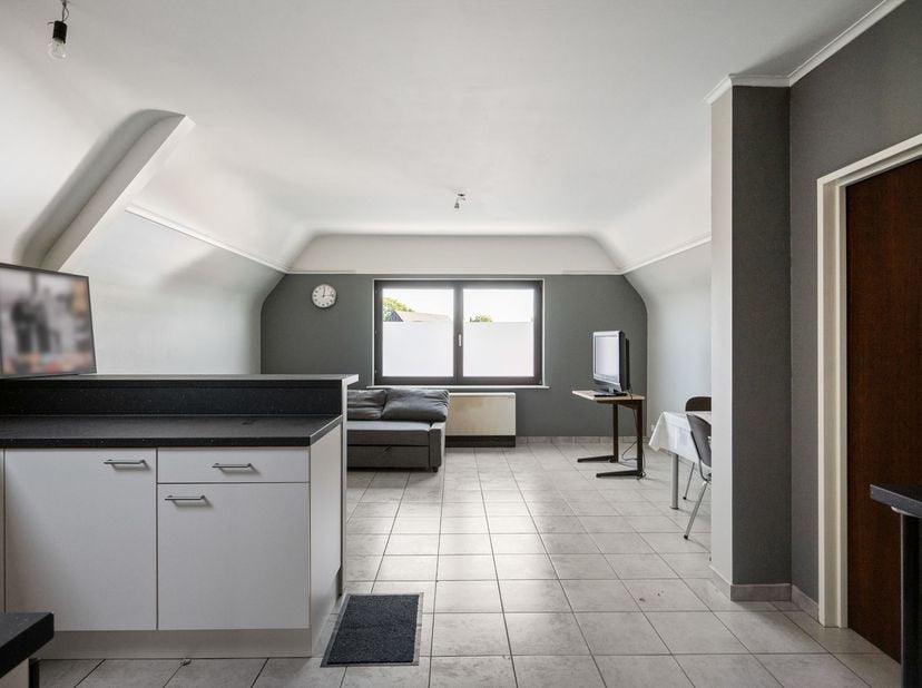 Appartement d'une chambre avec terrasse en centre-ville<br />
<br />
Situation : Situé en plein centre de Herentals, à quelques minutes à pied de tout
