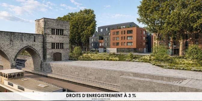 Project te koop in Quai Andreï Sakharov, 7500 Tournai