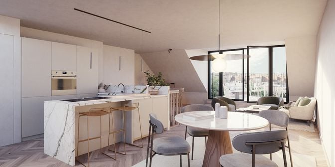 Appartement te koop in Rue des Mélèzes 89, 1050 Elsene