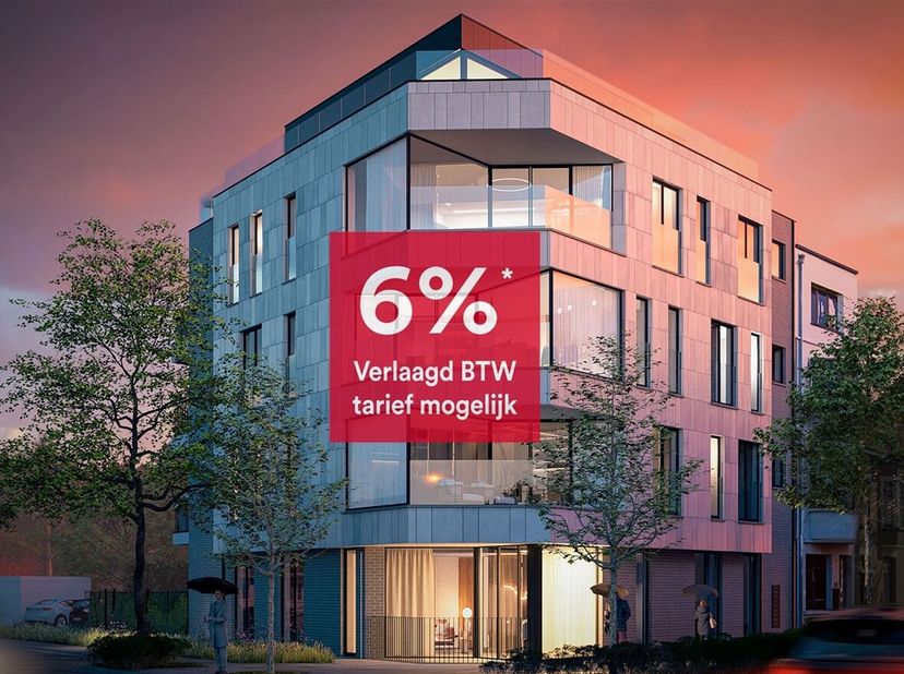 Residentie Two Wheelers est un projet de construction neuve comprenant 9 appartements élégants à l'angle de Bredabaan et Borrekenslei, dans le coeur a