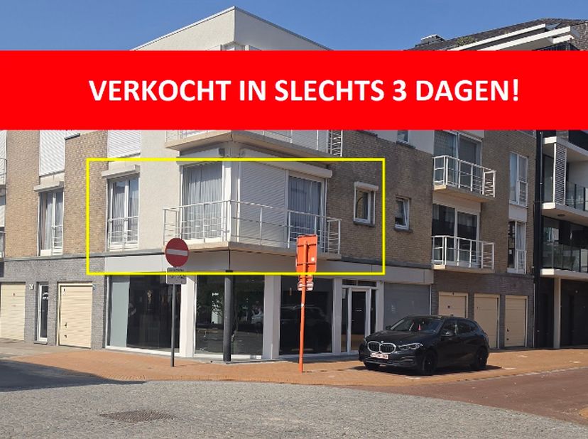 Op zoek naar een gezellig, zonnig appartement met een uitstekende ligging?<br />
an is dit charmante hoekappartement met zuidwestelijke oriëntatie zek
