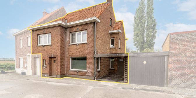 Huis te koop in Stuivenbergstraat 1, 8791 Beveren
