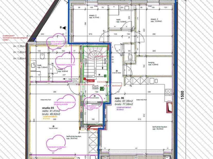 Appartement à louer
                    à 3500 Hasselt