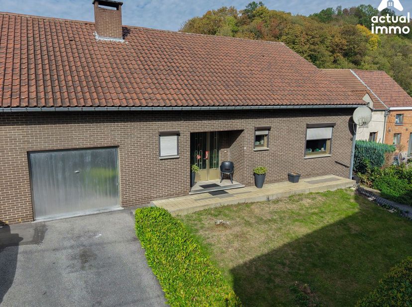 Huis te koop in Rue des Chiffonniers 3,
                    7100 Haine-Saint-Pierre