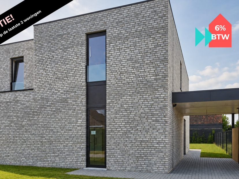 Rustig wonen in het gezellige centrum van Hechtel-Eksel? Dan ben je op je plek in Residentie Bos. Een prachtig nieuwbouwproject met 8 appartementen, 4