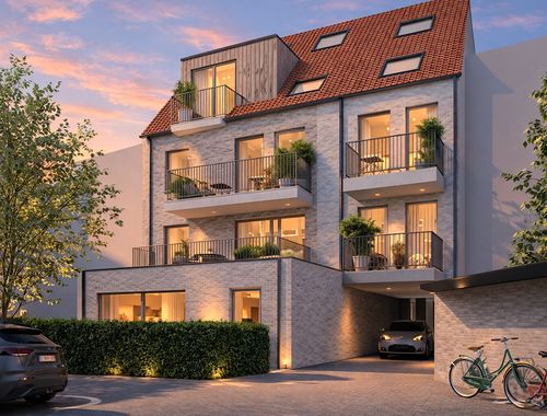                                         Appartement à vendre à Heist-aan-Zee, € 355.000
