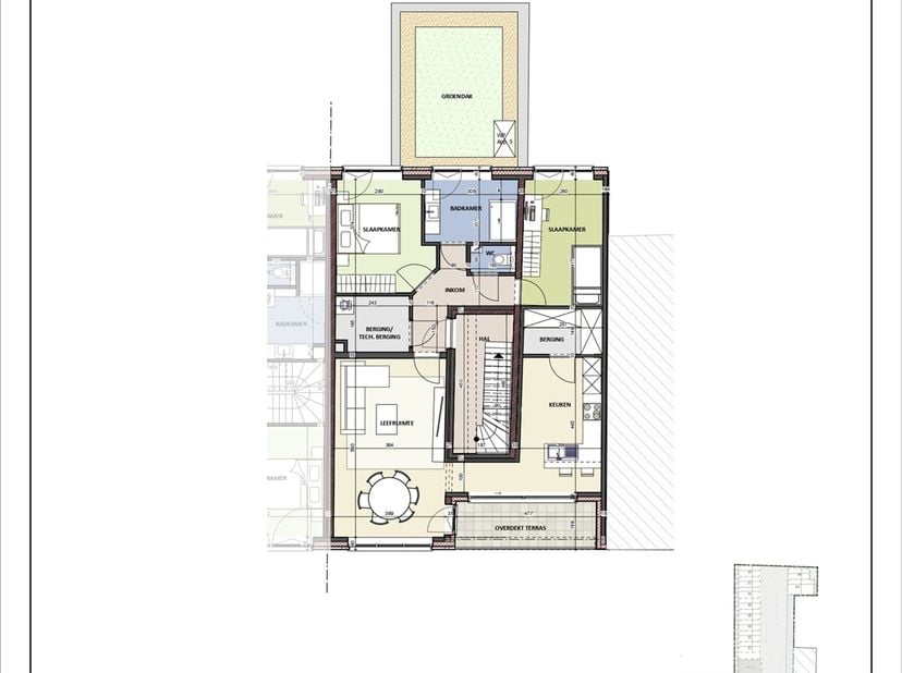 Appartement te koop
                    in 9230 Wetteren