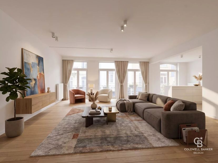 Appartement te huur in ,
                    1060 Sint-Gillis