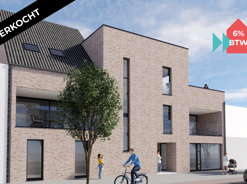 Appartement te koop
                    in 3990 Peer