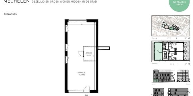 Bedrijfsvastgoed te koop in Moensstraat 31, 2800 Mechelen