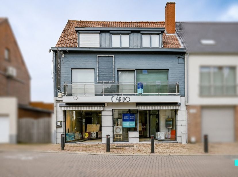 Deze ruime handelswoning werd in 1995 volledig gerenoveerd en beschikt over een riante bewoonbare oppervlakte van maar liefst. ca. 349 m², gelegen in