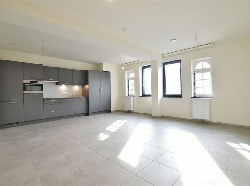 Prachtige assistentiewoning gelegen in het hartje van Dendermonde <br />
Deze assistentiewoning is gelegen In  het centrum van Dendermonde aan de Vlas