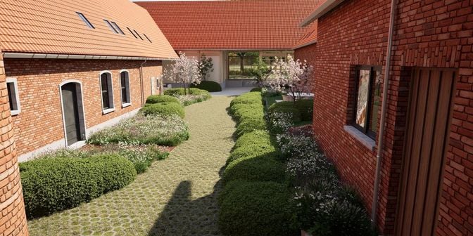 Huis te koop in Bevingen-Centrum 2 bus 2, 3800 Sint-Truiden