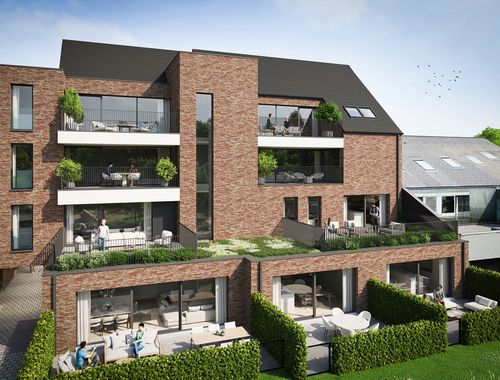                                         Appartement te koop in Zonhoven, € 415.312
