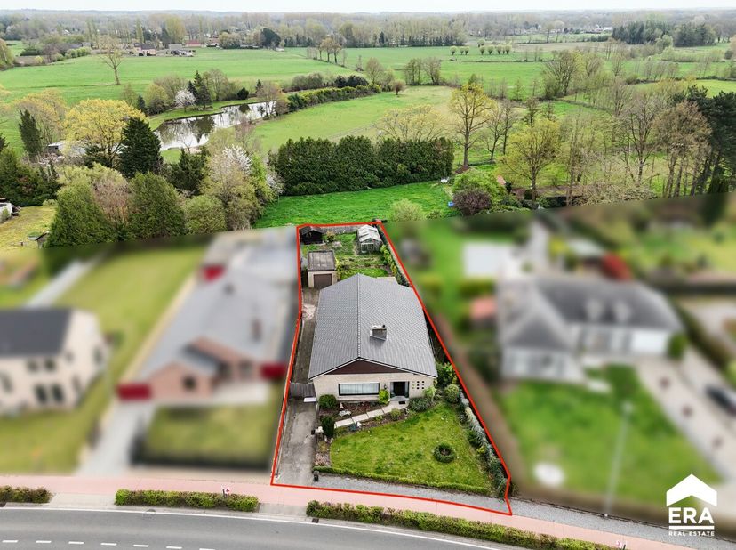 Charmante gelijkvloerse woning met tuin en tal van potentieel in WesterloBen je op zoek naar een woning waar je jouw eigen droomplek van kan maken? De