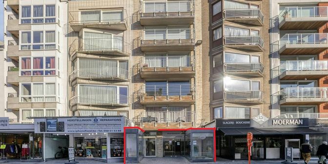 Bedrijfsvastgoed te koop in Zeelaan 296 bus GVO1, 8670 Koksijde