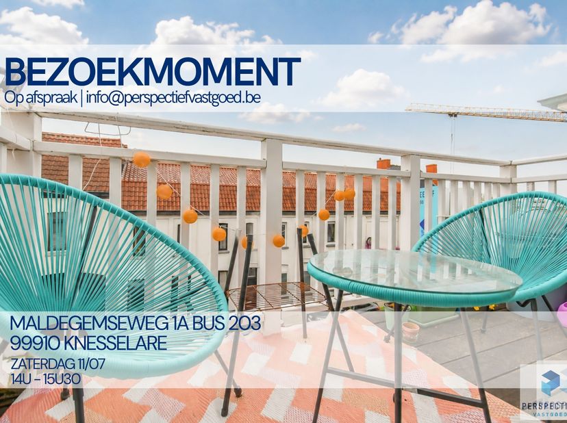 Appartement à vendre
                    à 9910 Knesselare