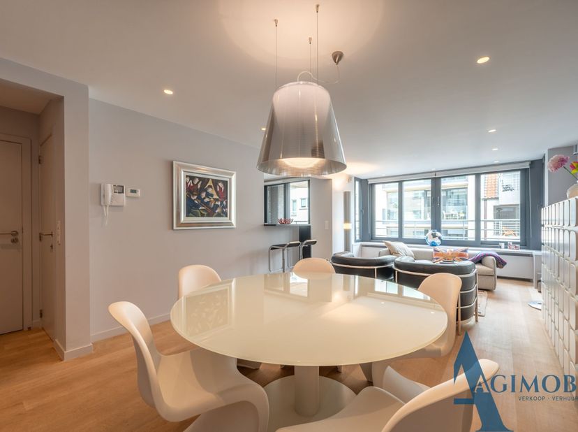 Appartement te koop in Blancgarinstraat 25,
                    8300 Knokke