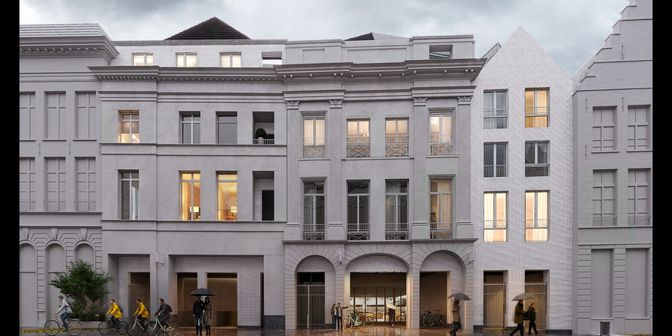 Appartement à vendre à Hoogpoort 36 boîte 101, 9000 Gent