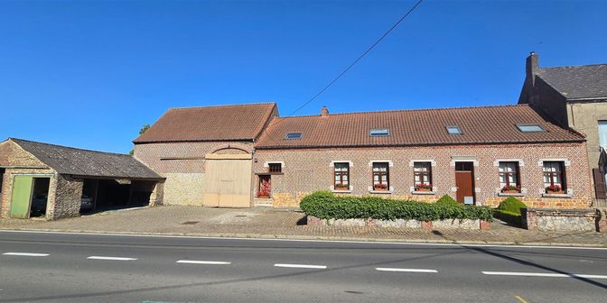 Huis te koop in Chaussée Brunehault 408, 7972 Ellignies-Sainte-Anne