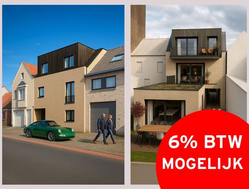                                         Appartement te koop in Oostduinkerke, € 429.450
