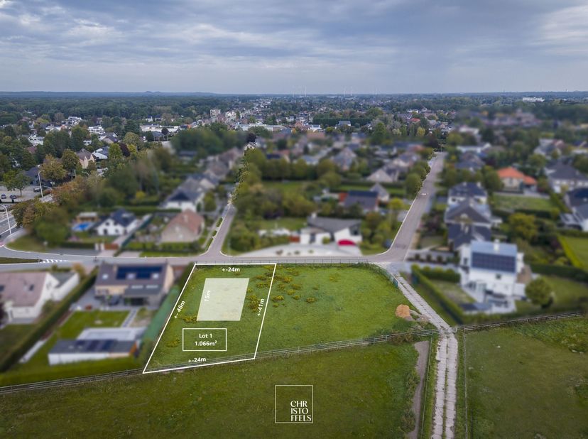 Grond te koop in Dassenpad 6,
                    3620 Lanaken