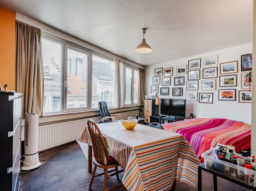 Appartement te koop in Chaussée de Vleurgat 168 bus 23,
                    1000 Brussel