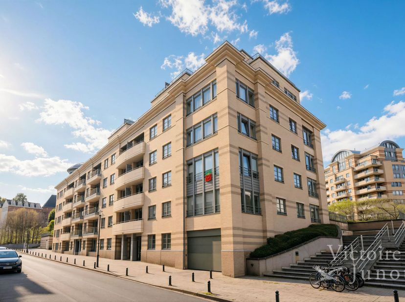 Appartement te koop in ,
                    1050 Elsene