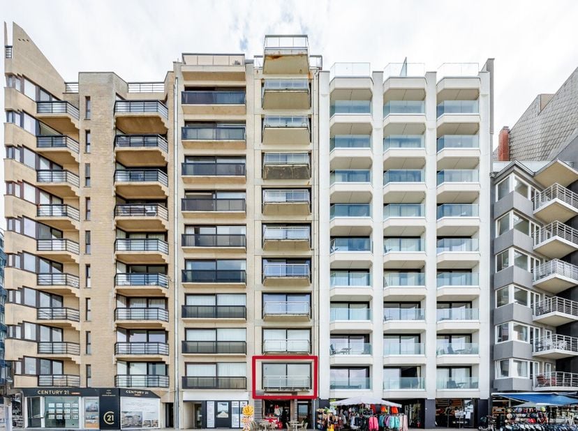 Appartement te koop in Koning Ridderdijk 13 bus 0101,
                    8434 Westende
