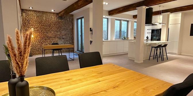 Appartement te huur in Washuisstraat 18 bus 1.3, 1000 Brussel