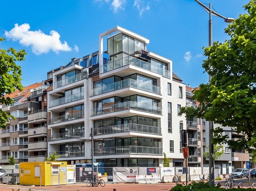 Cette résidence de standing et de prestige, située dans l'un des plus beaux coins du quartier Albertplage, ne manquera pas de retenir votre attention.