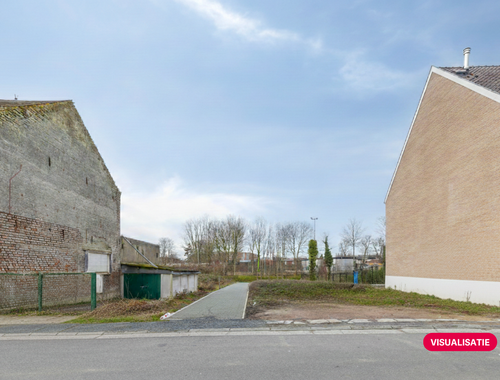                                         Terrain à bâtir à vendre à Mouscron, € 89.500
