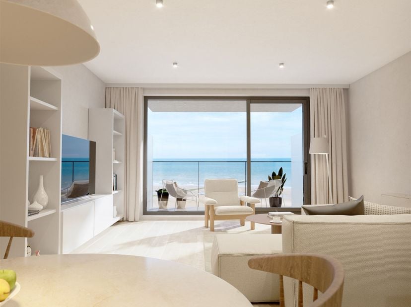 De nieuwe, nog op te richten, Residentie Tristar is centraal gelegen op de Zeedijk.  Topligging vlakbij het nieuwe casino, tramhalte en winkels.  Klei