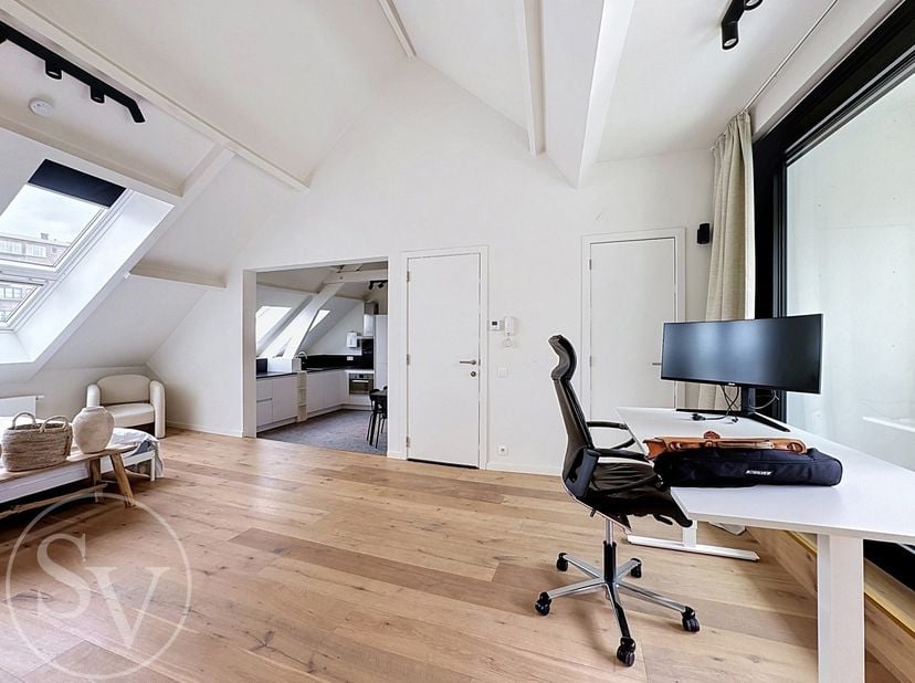 Appartement te huur in Korte Gasthuisstraat 22 bus 301,
                    2000 Antwerpen