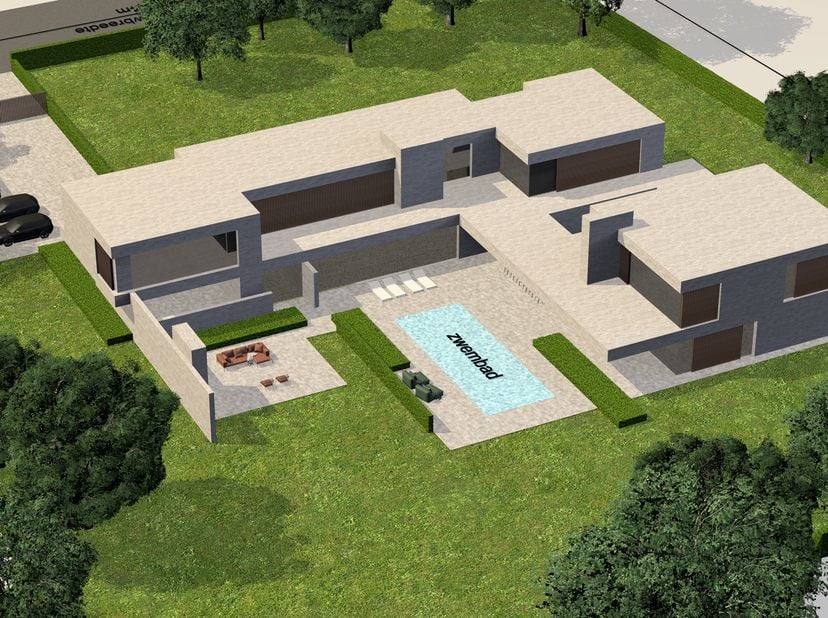 Grond te koop in D'Oultremontlei 34,
                    2930 Brasschaat
