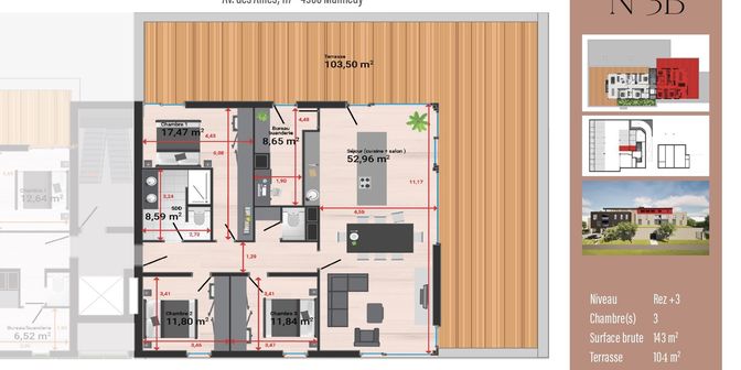 Appartement te koop in Avenue des Alliés 117, 4960 Malmedy